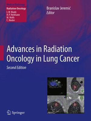 cover image of Advances in Radiation Oncology in Lung Cancer